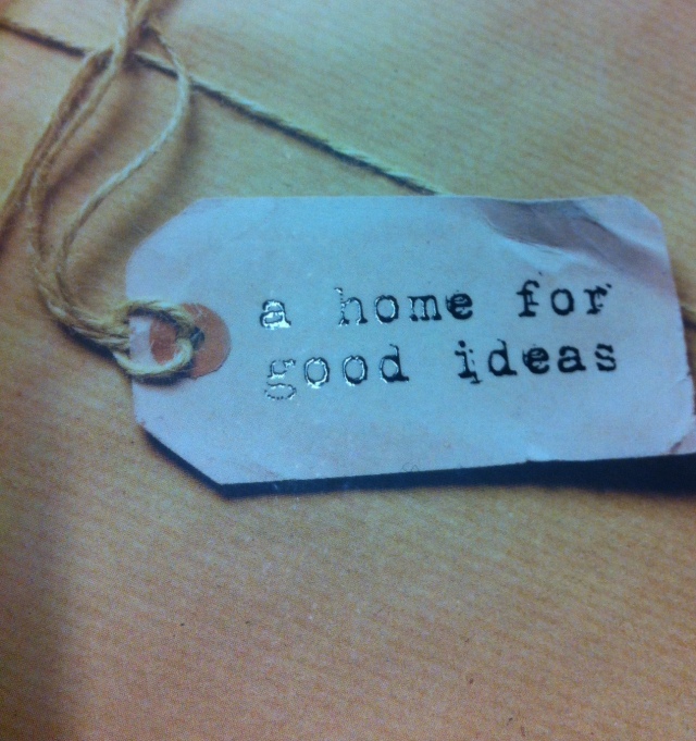 A home for good ideas